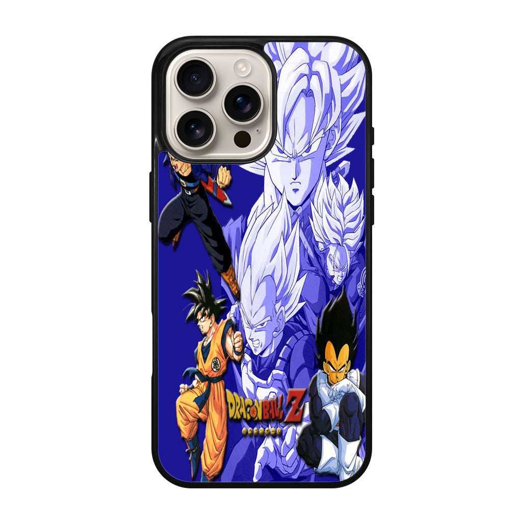 Dragon Ball Z iPhone 16 Pro / 16 Pro Max Case