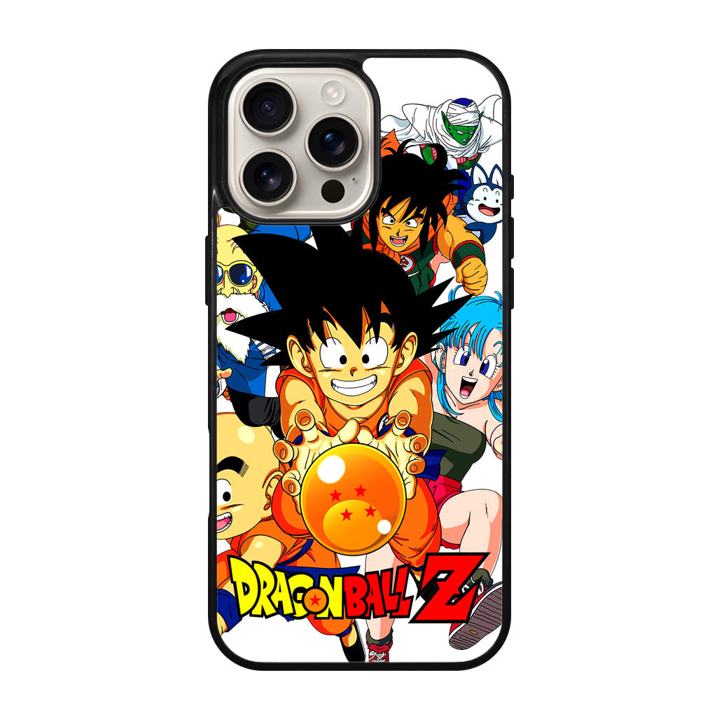 Dragon Ball Z Child Era iPhone 16 Pro / 16 Pro Max Case