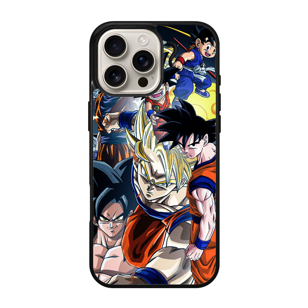 Dragon Ball Z Son Goku iPhone 16 Pro / 16 Pro Max Case