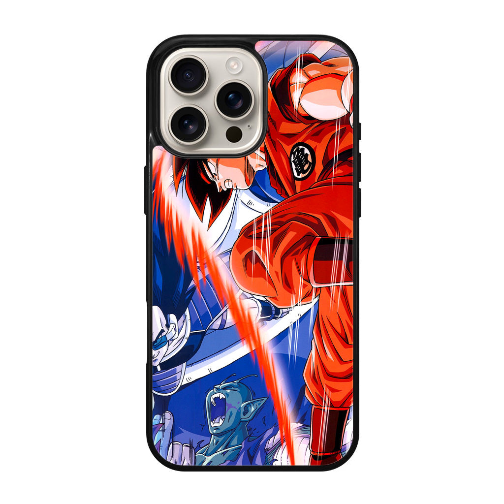 Dragonball Goku Art Illustration Hero iPhone 16 Pro / 16 Pro Max Case