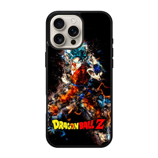 Dragonball Z Super Goku iPhone 16 Pro / 16 Pro Max Case