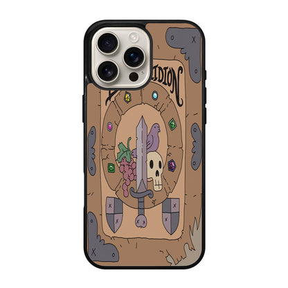 Enchiridion Book iPhone 16 Pro / 16 Pro Max Case