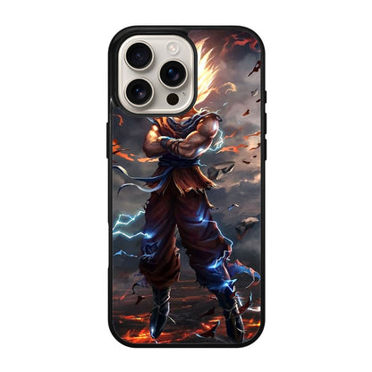 Evil Goku iPhone 16 Pro / 16 Pro Max Case