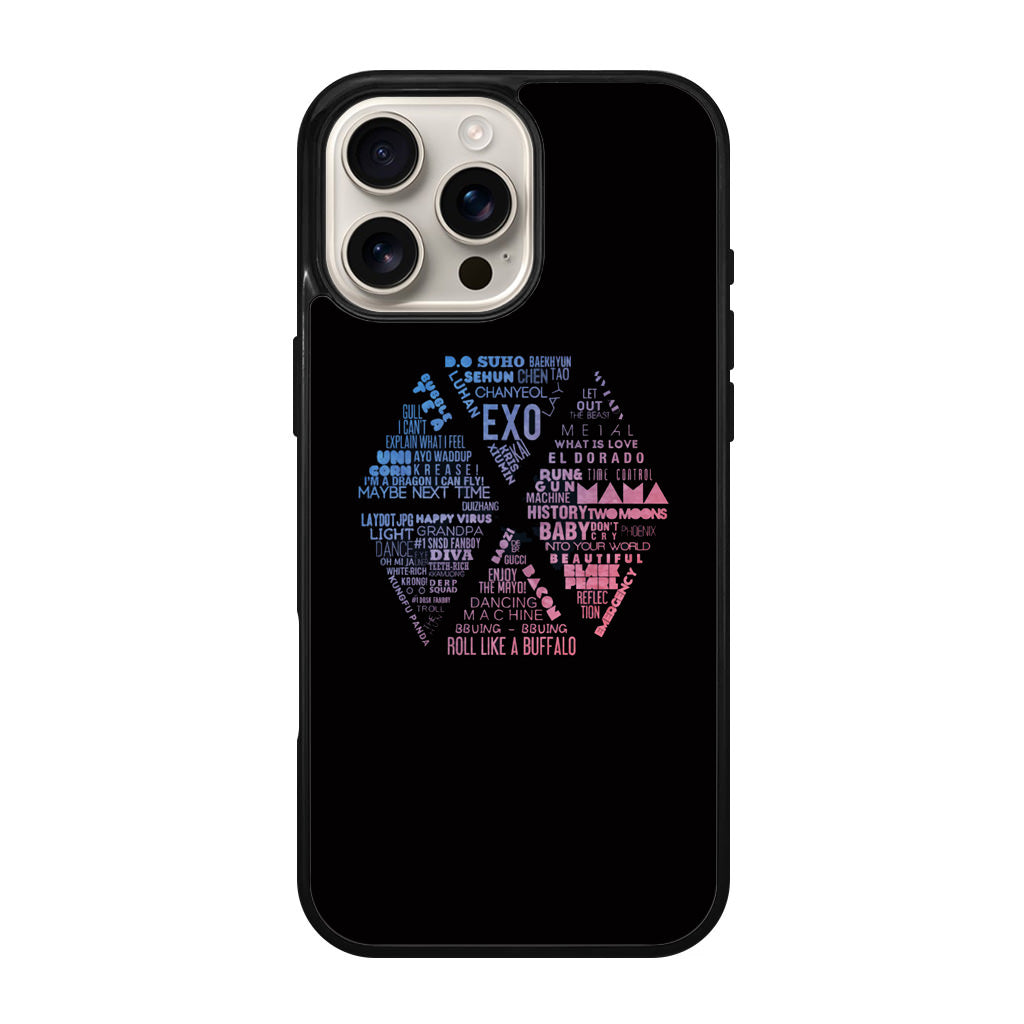 EXO Emblem iPhone 16 Pro / 16 Pro Max Case