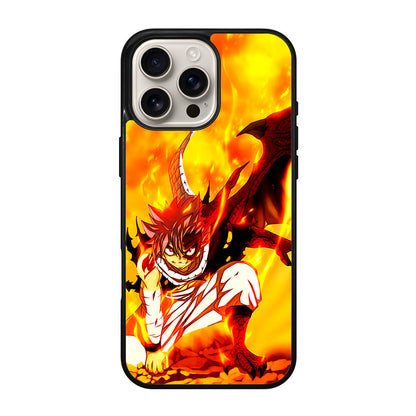 Fairy Tail Natsu Dragneel End iPhone 16 Pro / 16 Pro Max Case