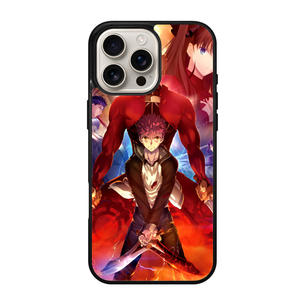 Fate/Stay Night Unlimited Blade Works iPhone 16 Pro / 16 Pro Max Case