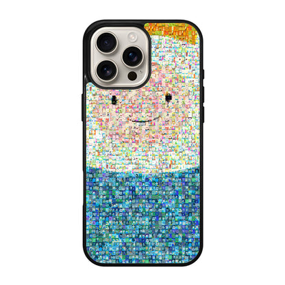 Finn Collage iPhone 16 Pro / 16 Pro Max Case