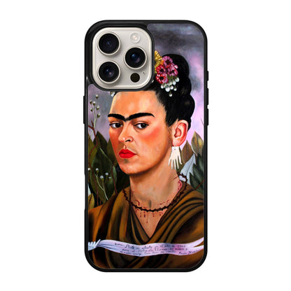 Frida Kahlo Art iPhone 16 Pro / 16 Pro Max Case