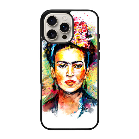 Frida Kahlo Painting Art iPhone 16 Pro / 16 Pro Max Case