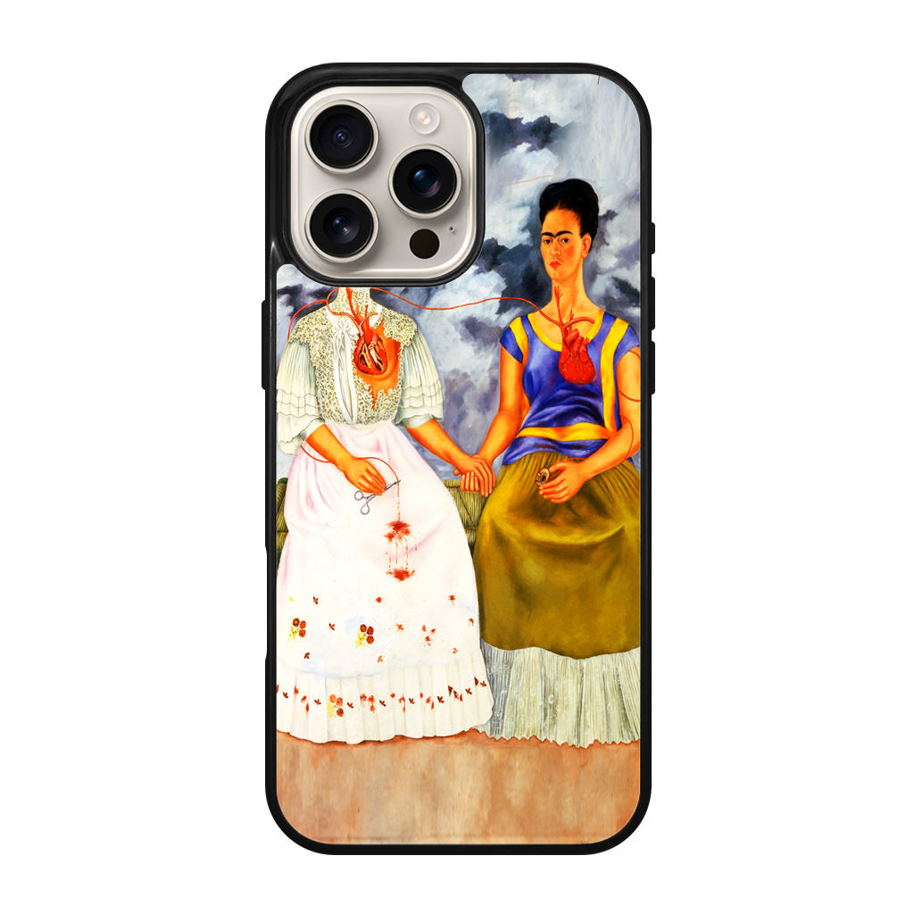 Frida Kahlo The Two Fridas iPhone 16 Pro / 16 Pro Max Case