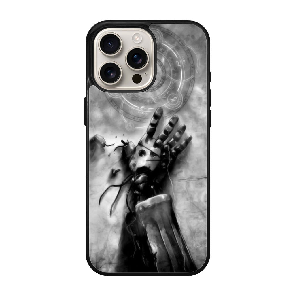 Fullmetal Alchemist iPhone 16 Pro / 16 Pro Max Case