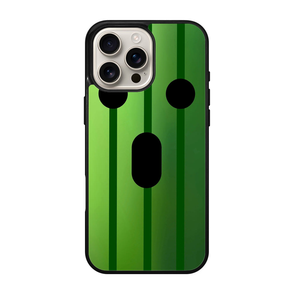 Funny Cactuar Face iPhone 16 Pro / 16 Pro Max Case