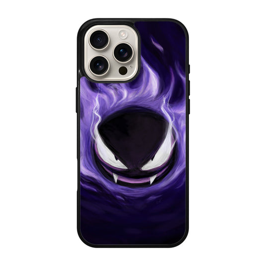 Gastly Ghost iPhone 16 Pro / 16 Pro Max Case