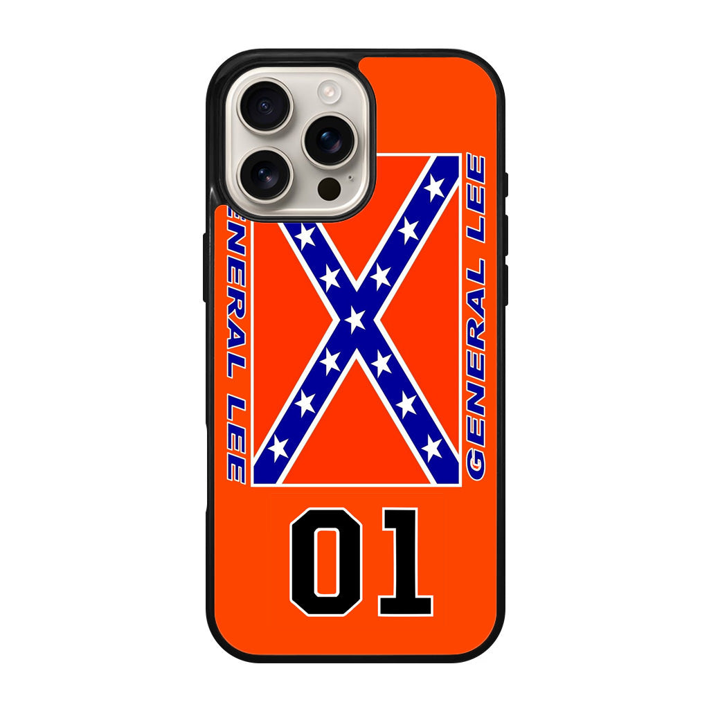 General Lee Roof 01 iPhone 16 Pro / 16 Pro Max Case