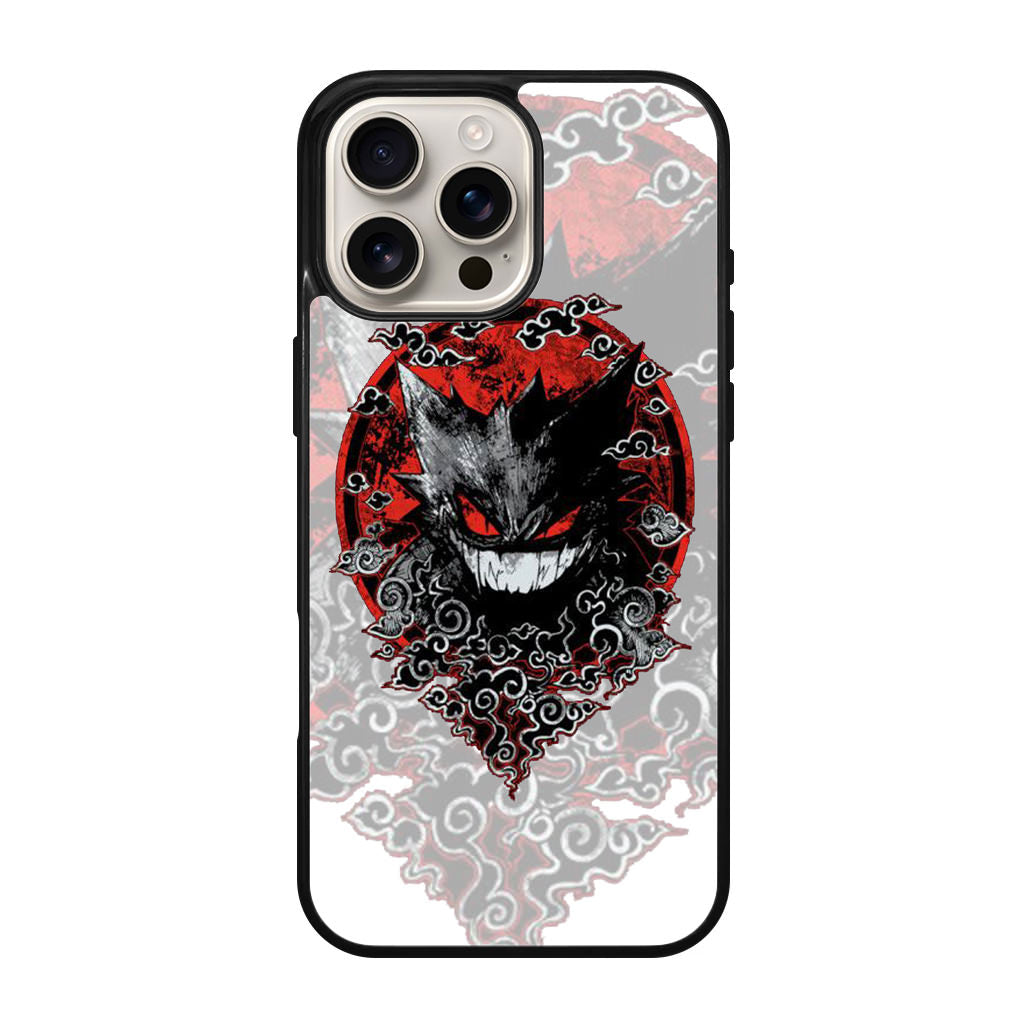 Gengar The Ghost iPhone 16 Pro / 16 Pro Max Case