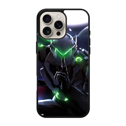 Genji The Robot Ninja iPhone 16 Pro / 16 Pro Max Case