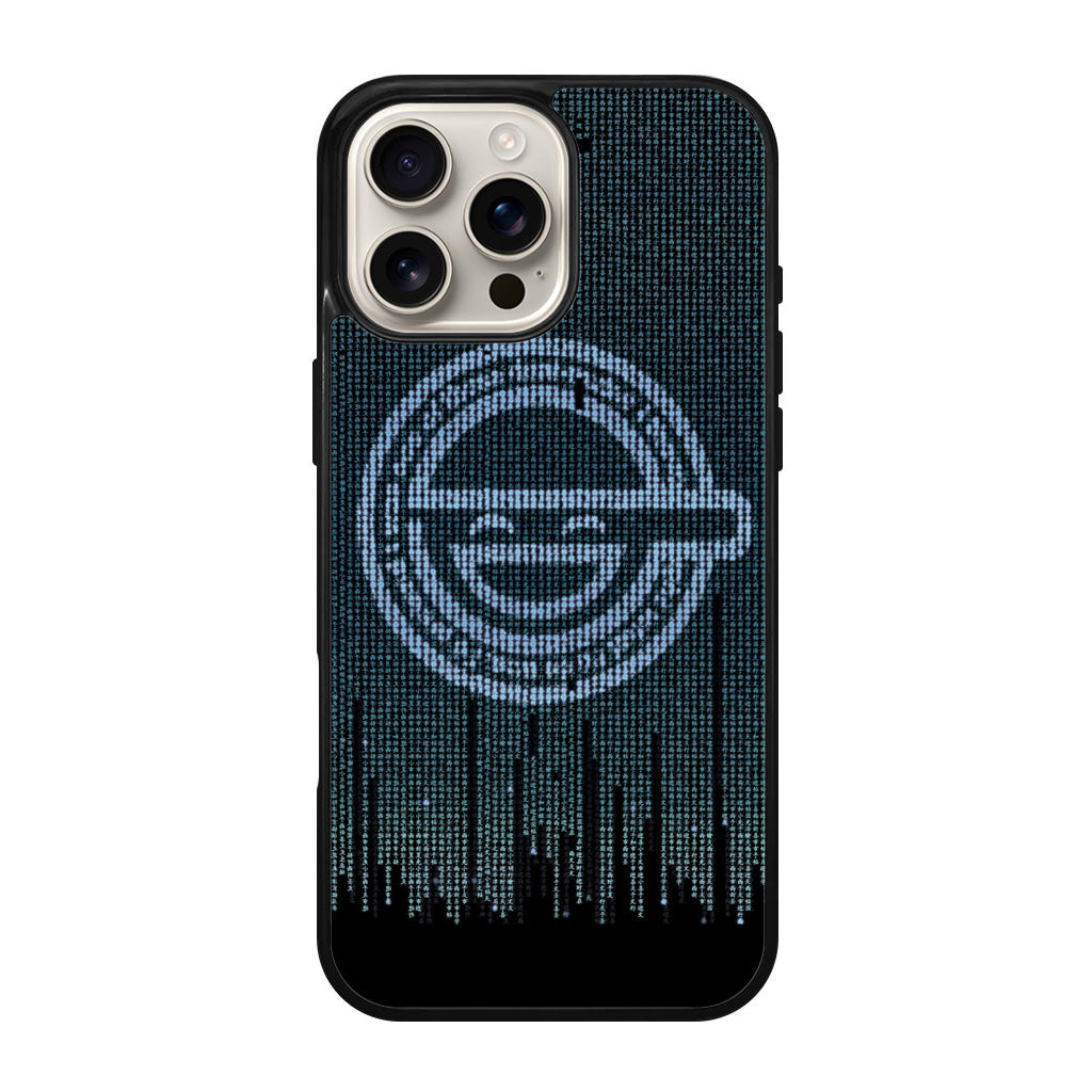 Ghost In The Shell Laughing Man iPhone 16 Pro / 16 Pro Max Case