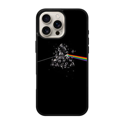 Glass Broken Light Refraction iPhone 16 Pro / 16 Pro Max Case