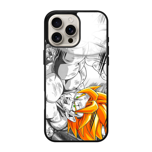 Goku Dragon Ball Z iPhone 16 Pro / 16 Pro Max Case