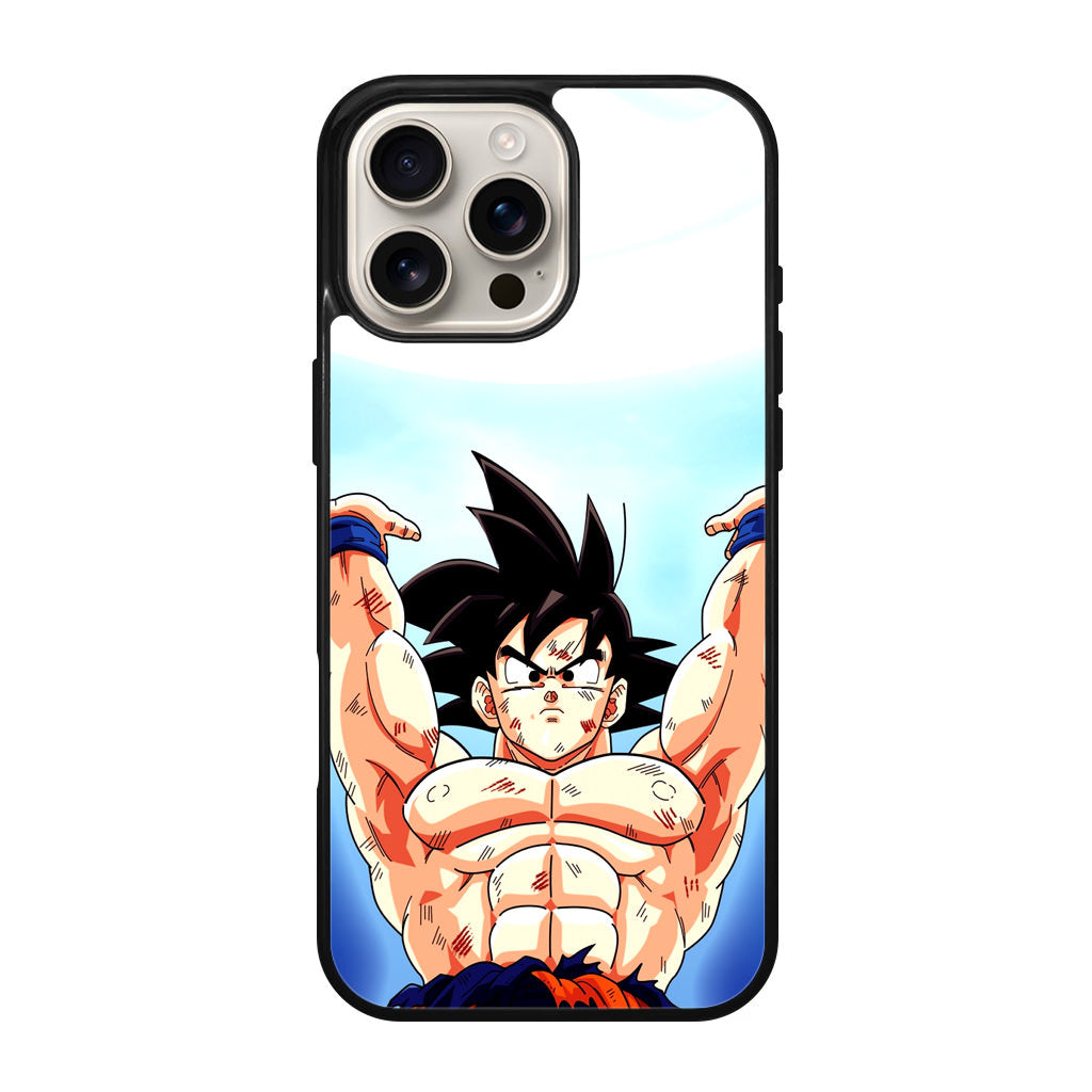 Goku Genki Dama iPhone 16 Pro / 16 Pro Max Case