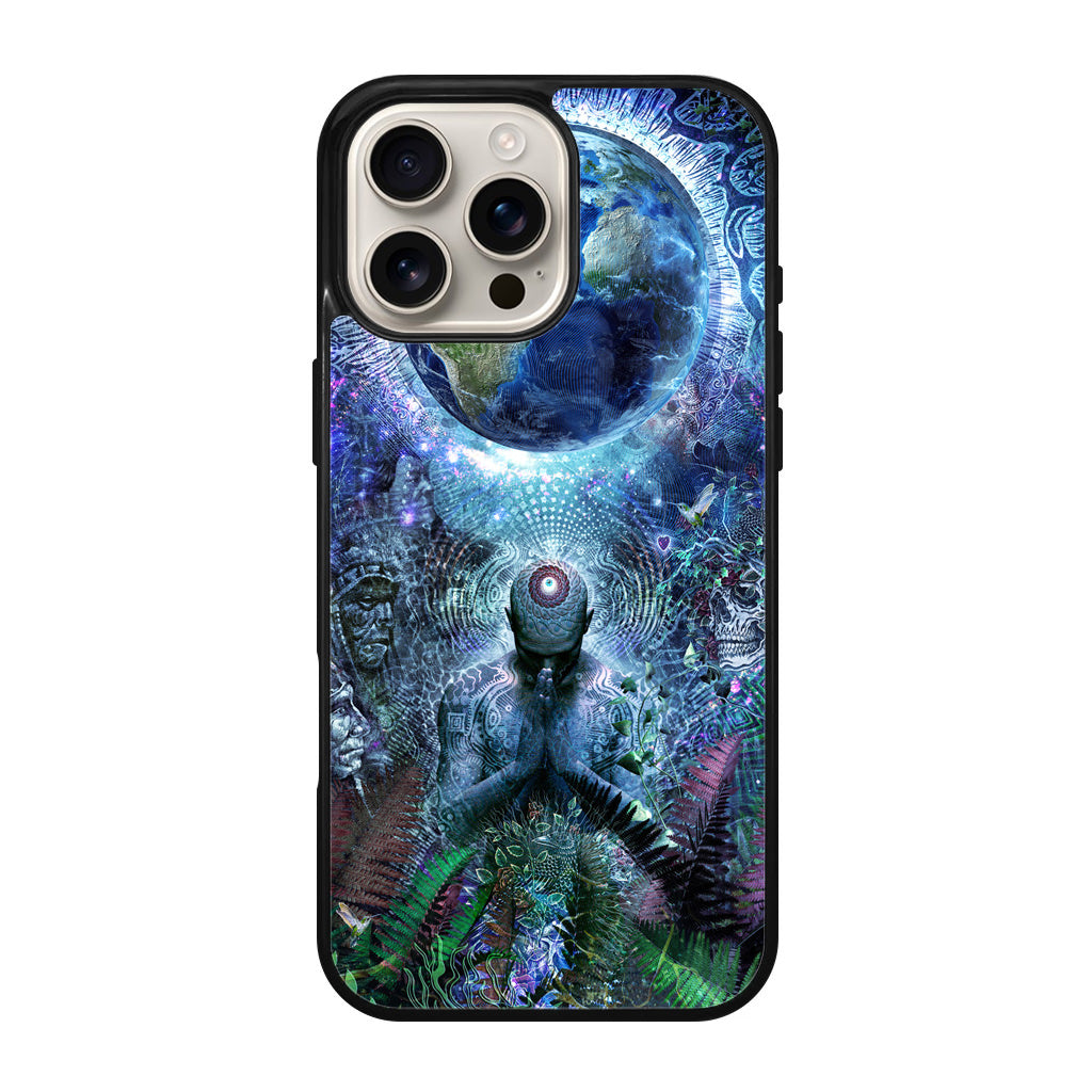 Gratitude For The Earth And Sky iPhone 16 Pro / 16 Pro Max Case