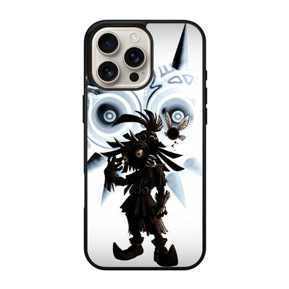 Skull Kid Hidden Evil iPhone 16 Pro / 16 Pro Max Case