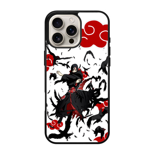 Itachi Uchiha Akatsuki iPhone 16 Pro / 16 Pro Max Case