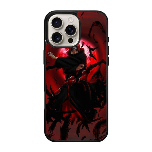 Itachi Uchiha Sharingan Transformation iPhone 16 Pro / 16 Pro Max Case