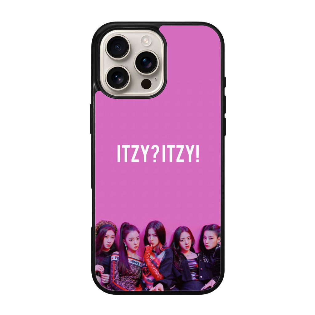 Itzy Poster iPhone 16 Pro / 16 Pro Max Case