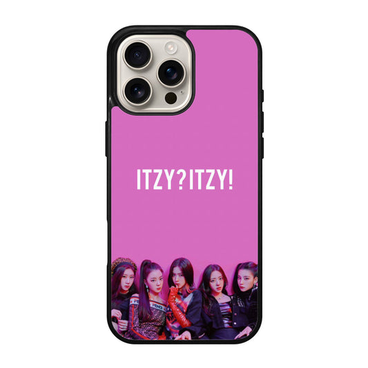 Itzy Poster iPhone 16 Pro / 16 Pro Max Case