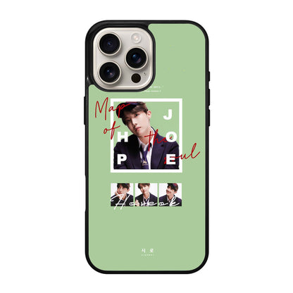 J Hope Map of The Soul BTS iPhone 16 Pro / 16 Pro Max Case