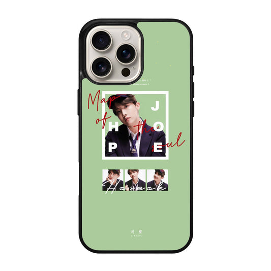 J Hope Map of The Soul BTS iPhone 16 Pro / 16 Pro Max Case