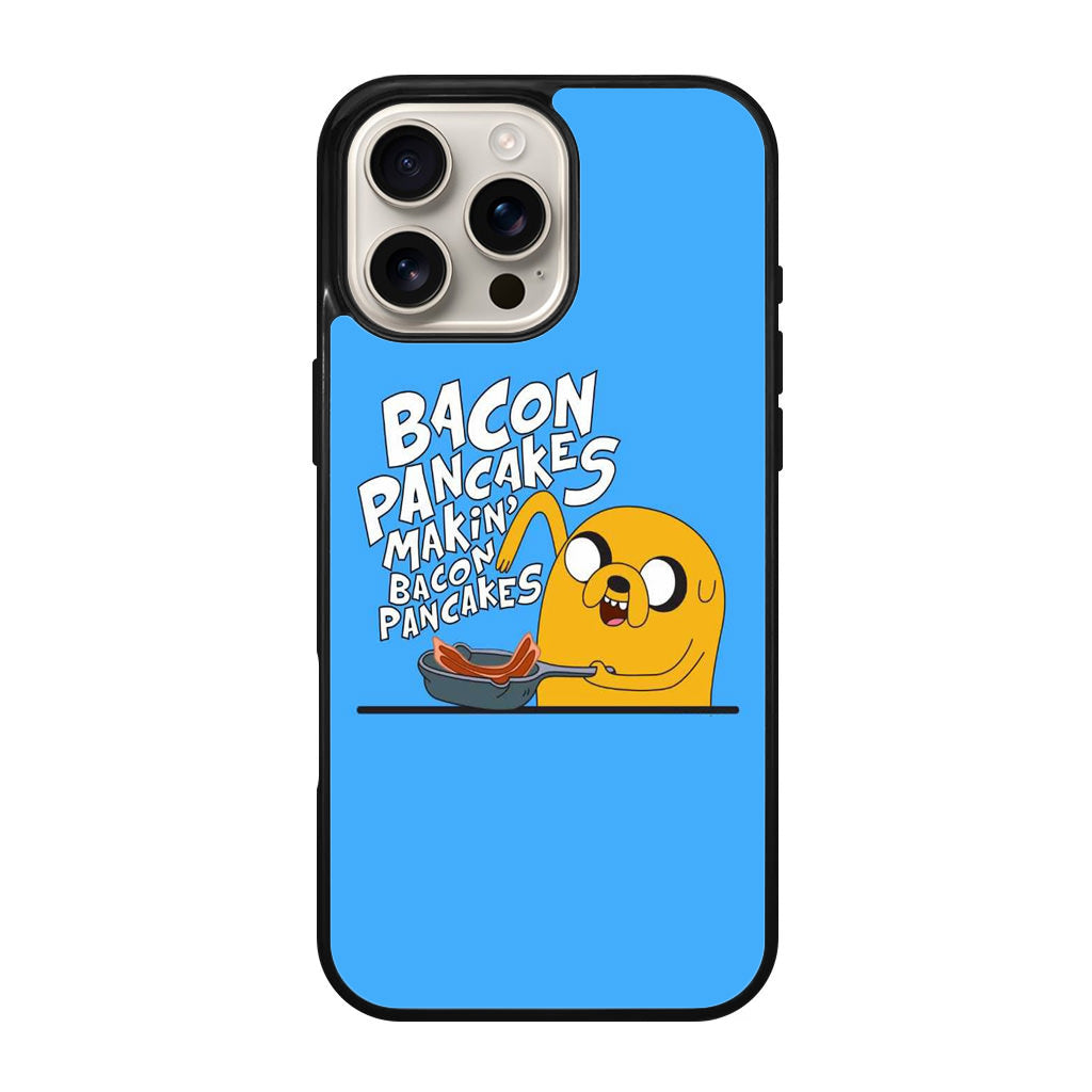 Jake Bacon Pancakes iPhone 16 Pro / 16 Pro Max Case