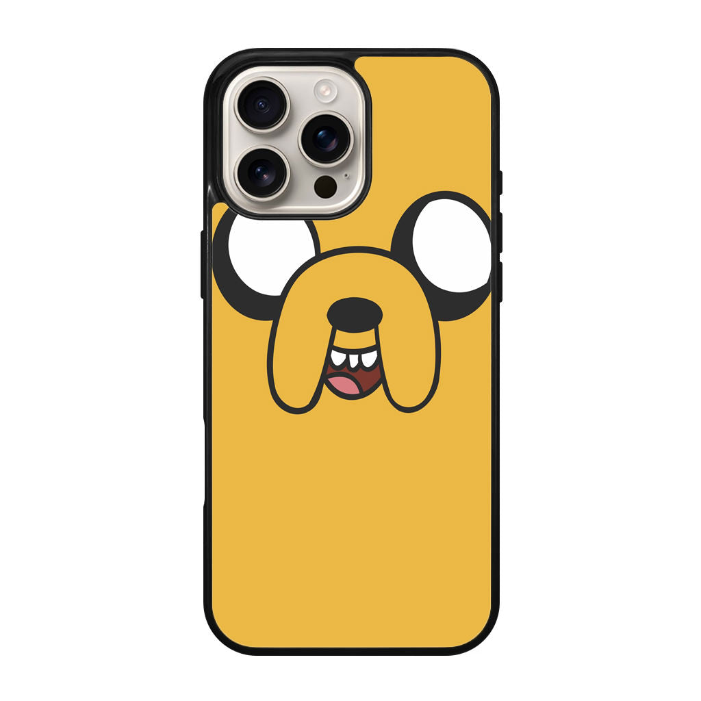 Jake The Dog Face iPhone 16 Pro / 16 Pro Max Case