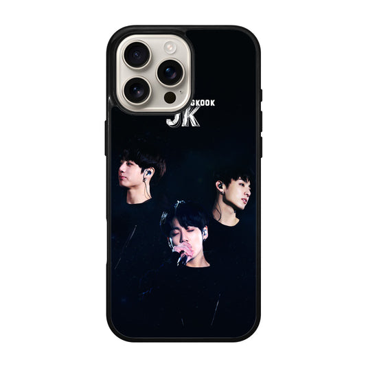 Jeon Jungkook iPhone 16 Pro / 16 Pro Max Case