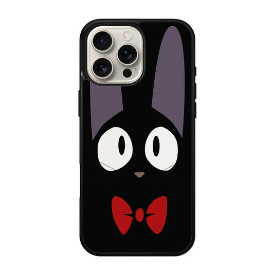 Jiji The Cat Ghibli iPhone 16 Pro / 16 Pro Max Case