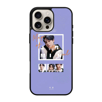 Jimin Map Of The Soul BTS iPhone 16 Pro / 16 Pro Max Case