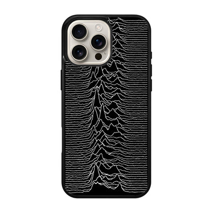 Joy Division Unknown Pleasures iPhone 16 Pro / 16 Pro Max Case