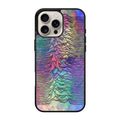 Joy Division Unknown Pleasures Colorful iPhone 16 Pro / 16 Pro Max Case