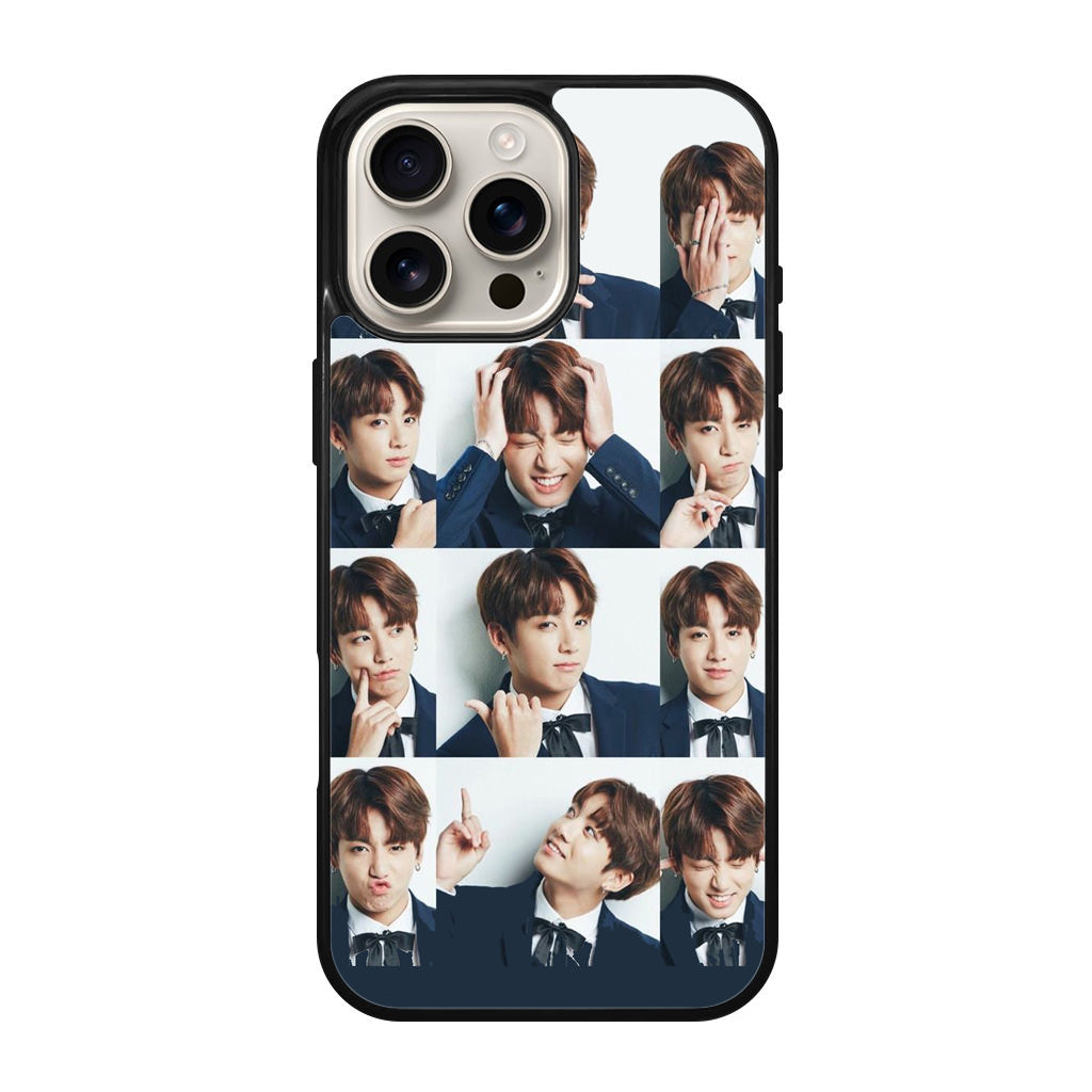 Jungkook Collage iPhone 16 Pro / 16 Pro Max Case