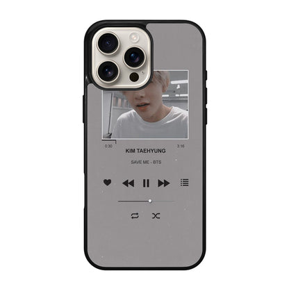 Kim Save Me BTS iPhone 16 Pro / 16 Pro Max Case