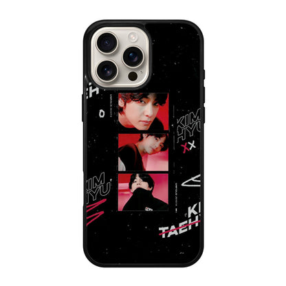 Kim Tae-hyung BTS iPhone 16 Pro / 16 Pro Max Case