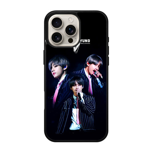 Kim Tae-hyung V iPhone 16 Pro / 16 Pro Max Case