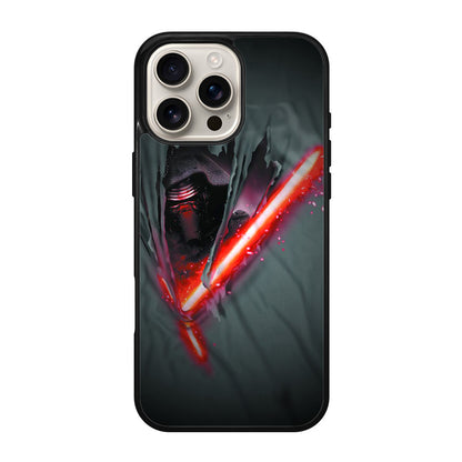 Kylo Ren iPhone 16 Pro / 16 Pro Max Case