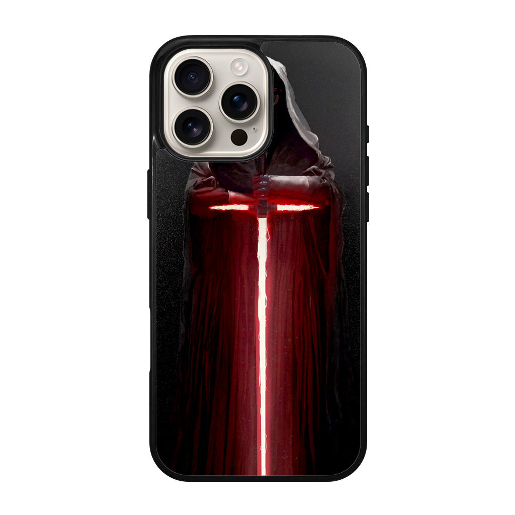 Kylo Ren Lightsaber iPhone 16 Pro / 16 Pro Max Case