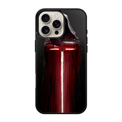 Kylo Ren Lightsaber iPhone 16 Pro / 16 Pro Max Case