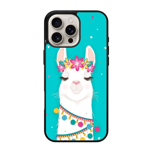 Llama Art iPhone 16 Pro / 16 Pro Max Case