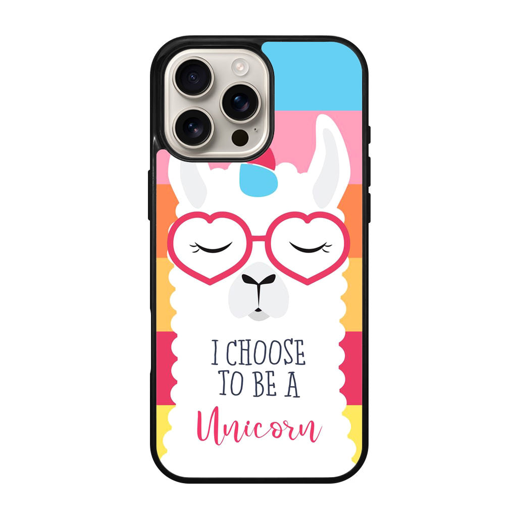 Llama Unicorn iPhone 16 Pro / 16 Pro Max Case