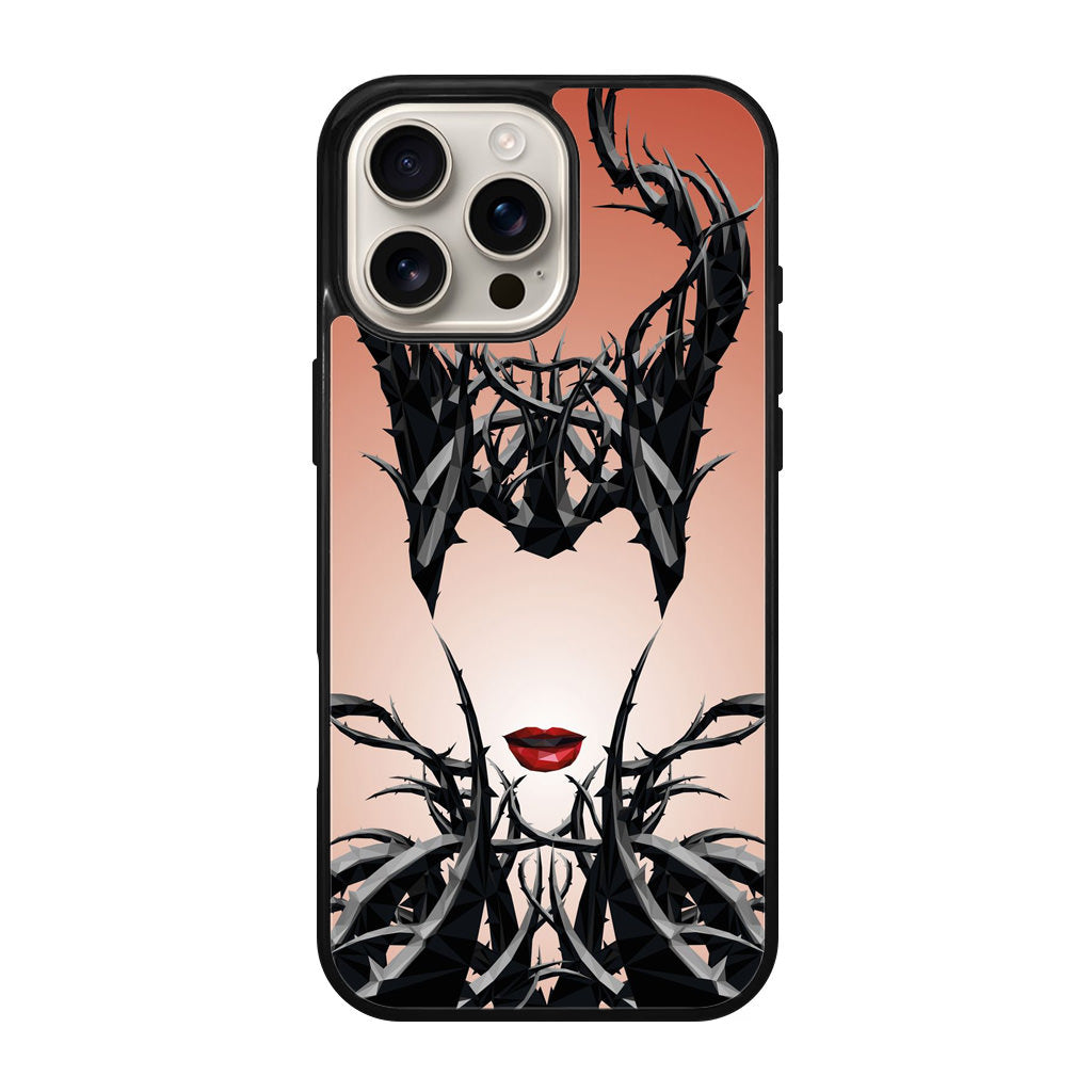 Maleficent Art iPhone 16 Pro / 16 Pro Max Case