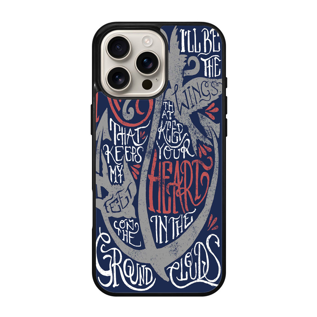 Mayday Parade You Be The Anchor iPhone 16 Pro / 16 Pro Max Case